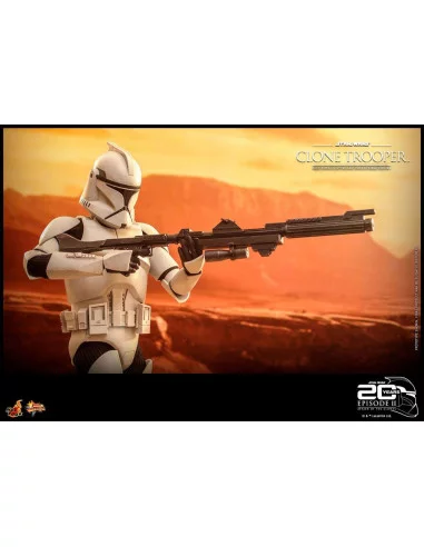 es::Star Wars Episode II Figura 1/6 Clone Trooper Hot Toys 30 cm