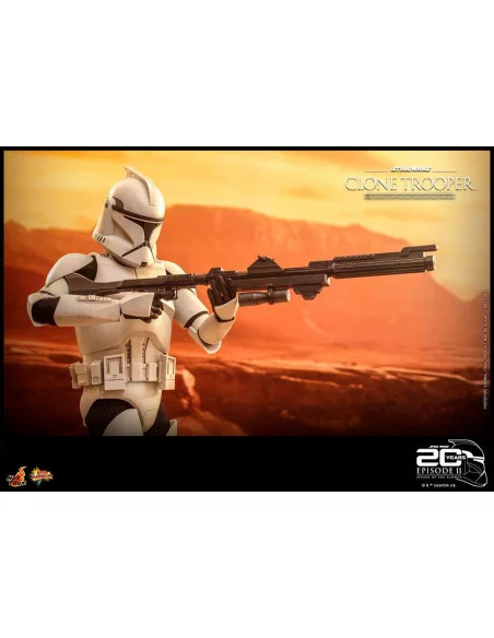 es::Star Wars Episode II Figura 1/6 Clone Trooper Hot Toys 30 cm