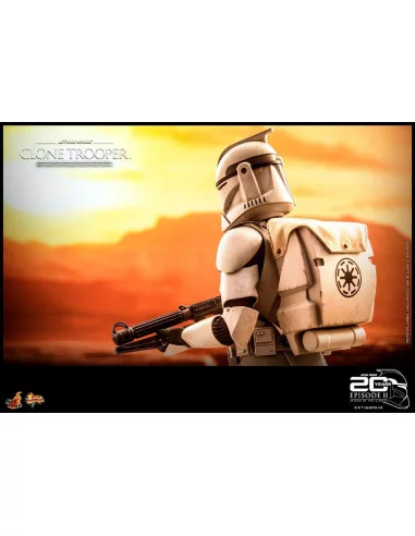 es::Star Wars Episode II Figura 1/6 Clone Trooper Hot Toys 30 cm