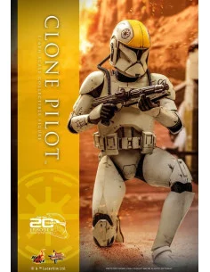 es::Star Wars Episode II Figura 1/6 Clone Pilot Hot Toys 30 cm