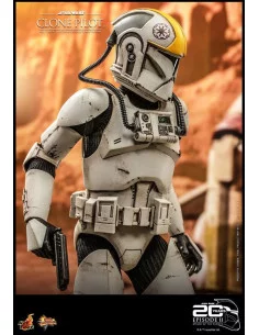 es::Star Wars Episode II Figura 1/6 Clone Pilot Hot Toys 30 cm 2