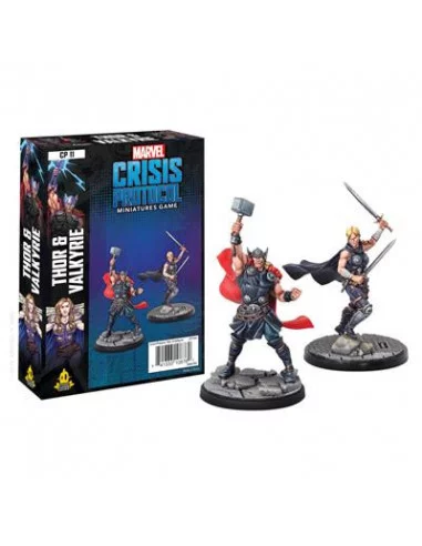 es::Marvel Crisis Protocol: Thor & Valkyrie (Inglés)