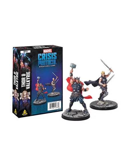 es::Marvel Crisis Protocol: Thor & Valkyrie (Inglés)