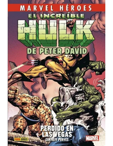 es::Marvel Héroes. El Increíble Hulk de Peter David 02. Perdido en Las Vegas