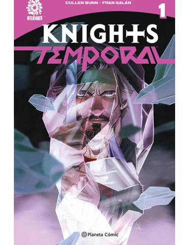 es::Knights Temporal 01 (Con marcapáginas firmado por Fran Galán)