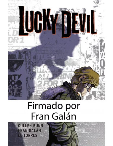 es::Lucky Devil - Firmado por Fran Galán