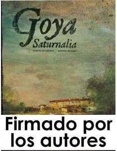 es::Goya. Saturnalia - Firmado por los autores