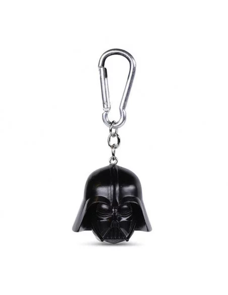es::Star Wars Llavero 3D Darth Vader 4 cm