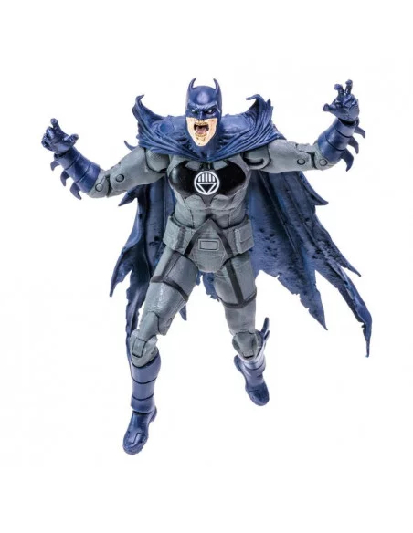 es::DC Multiverse Figura Build A Batman (Blackest Night) 18 cm 