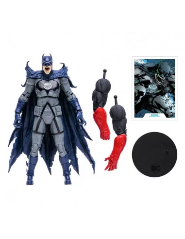 es::DC Multiverse Figura Build A Batman (Blackest Night) 18 cm 