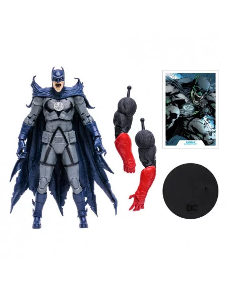 es::DC Multiverse Figura Build A Batman (Blackest Night) 18 cm 