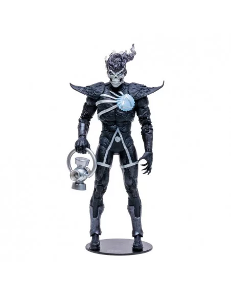 es::DC Multiverse Figura Build A Deathstorm (Blackest Night) 18 cm 