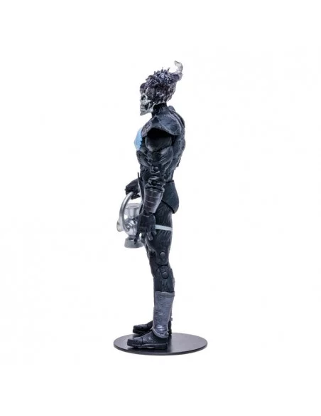 es::DC Multiverse Figura Build A Deathstorm (Blackest Night) 18 cm 