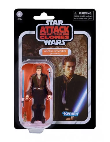 es::Star Wars: The Clone Wars Vintage Collection Figura Anakin Skywalker (Padawan) 
