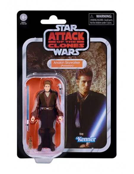 es::Star Wars: The Clone Wars Vintage Collection Figura Anakin Skywalker (Padawan)
