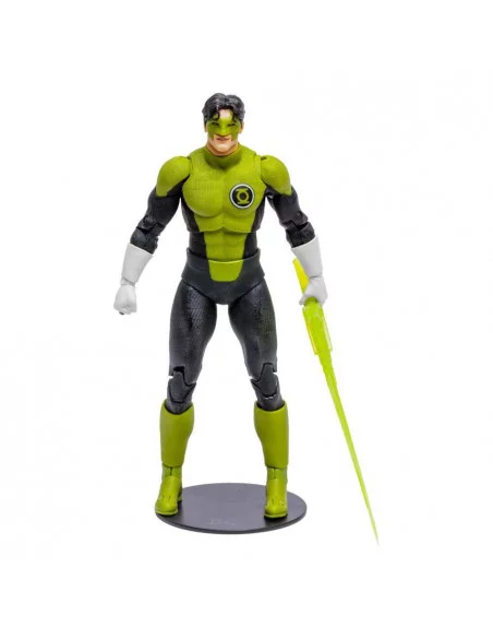 es::DC Multiverse Figura Build A Kyle Rayner (Blackest Night) 18 cm 