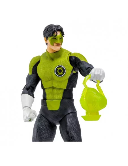 es::DC Multiverse Figura Build A Kyle Rayner (Blackest Night) 18 cm 