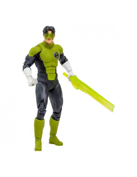 es::DC Multiverse Figura Build A Kyle Rayner (Blackest Night) 18 cm 