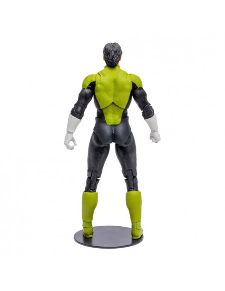 es::DC Multiverse Figura Build A Kyle Rayner (Blackest Night) 18 cm 