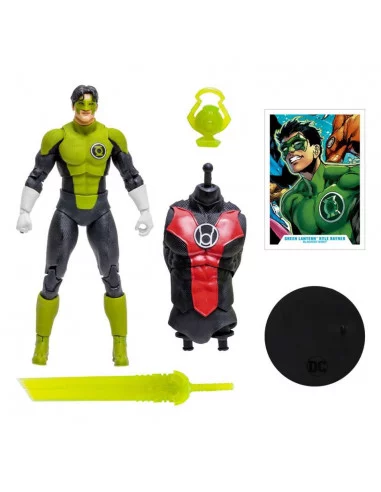 es::DC Multiverse Figura Build A Kyle Rayner (Blackest Night) 18 cm 