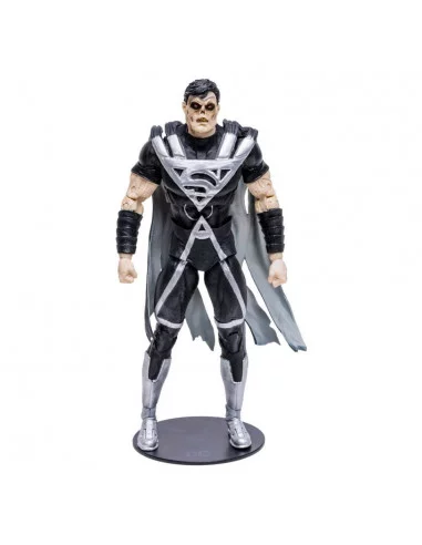 es::DC Multiverse Figura Build A Black Lantern Superman (Blackest Night) 18 cm 