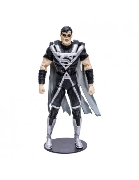 es::DC Multiverse Figura Build A Black Lantern Superman (Blackest Night) 18 cm 