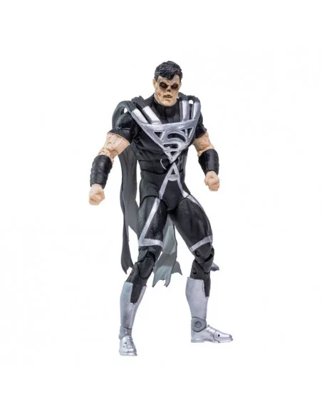 es::DC Multiverse Figura Build A Black Lantern Superman (Blackest Night) 18 cm 