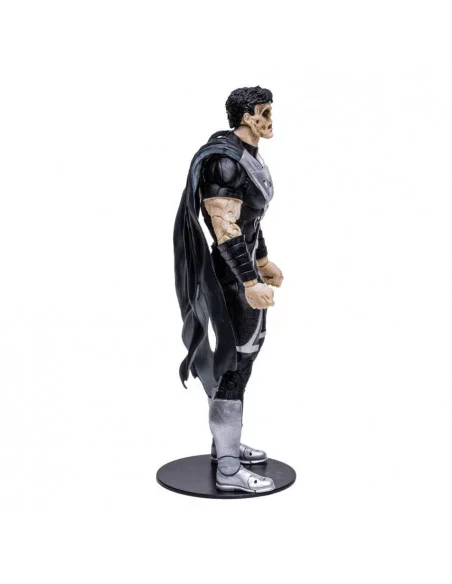 es::DC Multiverse Figura Build A Black Lantern Superman (Blackest Night) 18 cm 