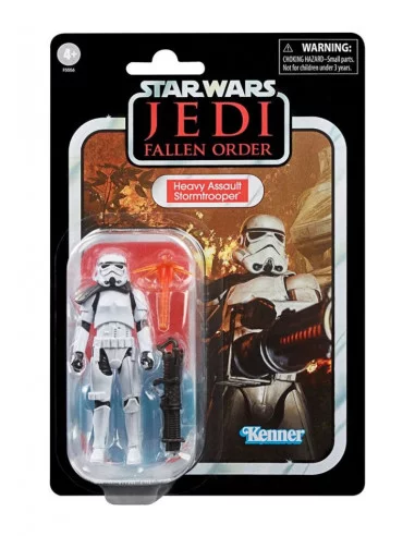 es::Star Wars: Fallen Order Vintage Collection Figura Heavy Assault Stormtrooper 10 cm 