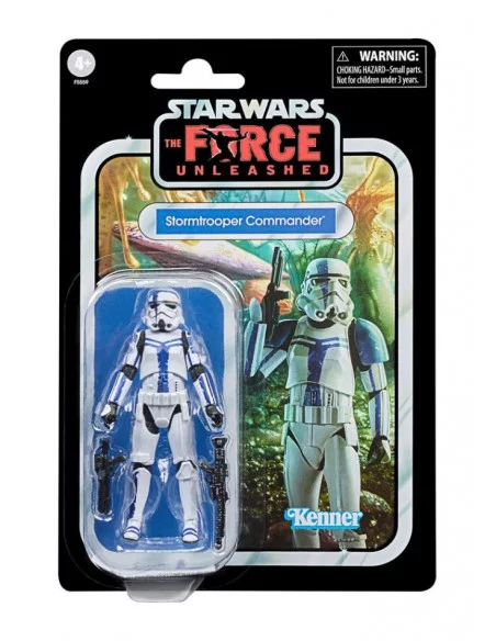 es::Star Wars: The Force Unleashed Collection Figura Stormtrooper Commander 10 cm 