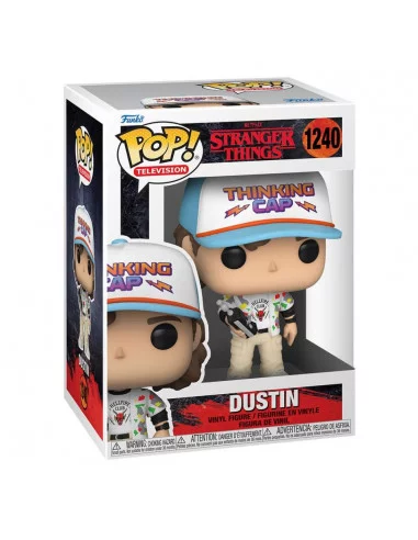 es::Stranger Things Funko POP! Dustin 9 cm