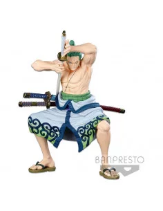 es::One Piece Estatua Master Stars Piece The Roronoa Zoro (The Original) 22 cm