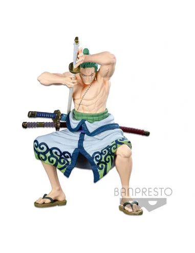 es::One Piece Estatua Master Stars Piece The Roronoa Zoro (The Original) 22 cm