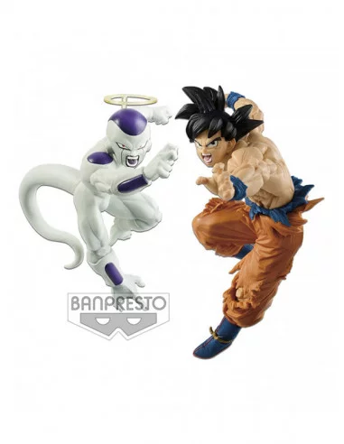 es::Dragon Ball Pack 2 figuras Super Tag Fighters Son Goku y Frieza 18 cm