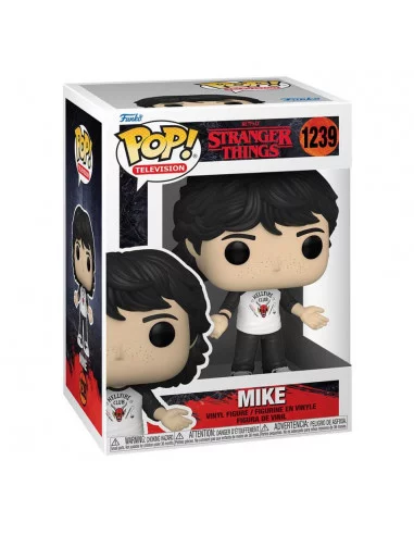 es::Stranger Things Funko POP! Mike 9 cm