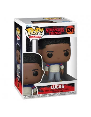 es::Stranger Things Funko POP! Lucas 9 cm