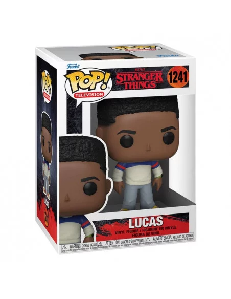 es::Stranger Things Funko POP! Lucas 9 cm