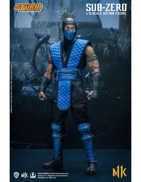 es::Mortal Kombat 11 Figura 1/6 Sub- Zero 32 cm