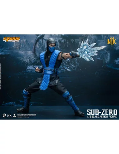 es::Mortal Kombat 11 Figura 1/6 Sub- Zero 32 cm