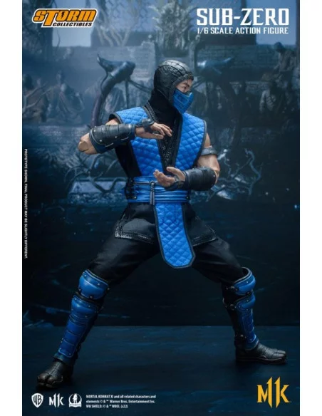 es::Mortal Kombat 11 Figura 1/6 Sub- Zero 32 cm
