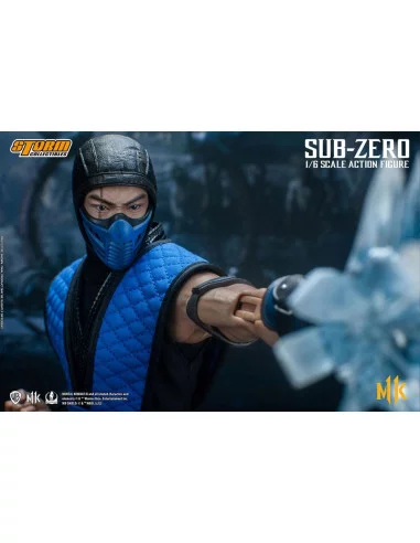 es::Mortal Kombat 11 Figura 1/6 Sub- Zero 32 cm
