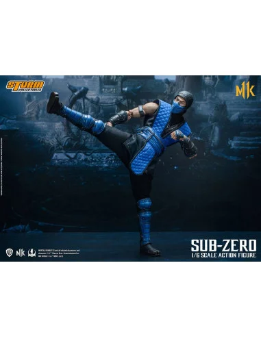 es::Mortal Kombat 11 Figura 1/6 Sub- Zero 32 cm