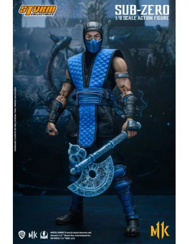 es::Mortal Kombat 11 Figura 1/6 Sub- Zero 32 cm