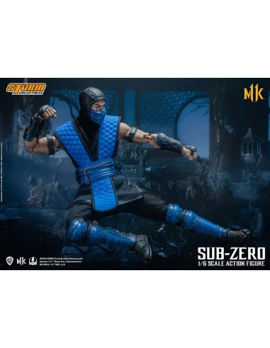 es::Mortal Kombat 11 Figura 1/6 Sub- Zero 32 cm