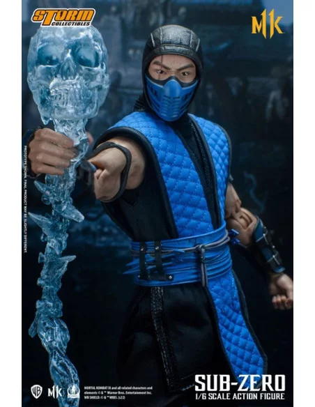 es::Mortal Kombat 11 Figura 1/6 Sub- Zero 32 cm