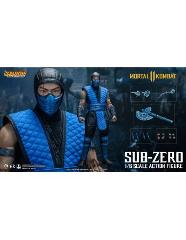 es::Mortal Kombat 11 Figura 1/6 Sub- Zero 32 cm