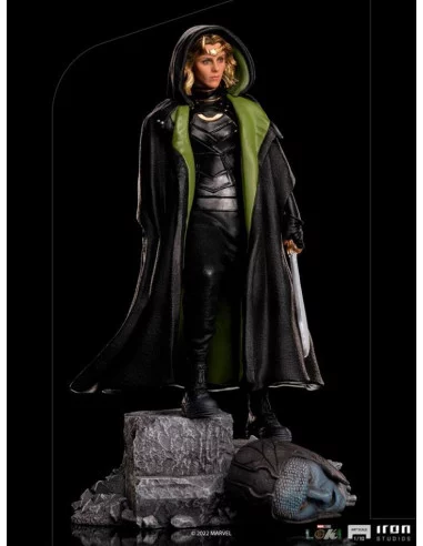 es::Loki Estatua 1/10 Art Scale Sylvie Loki Variant 21 cm