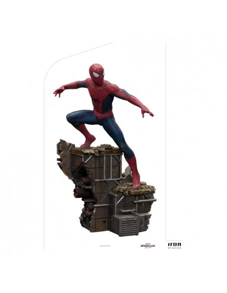 es::Spider-Man: No Way Home Estatua BDS Art Scale Deluxe 1/10 Spider-Man Peter 3 24 cm