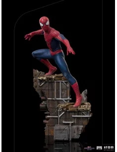 es::Spider-Man: No Way Home Estatua BDS Art Scale Deluxe 1/10 Spider-Man Peter 3 24 cm 2