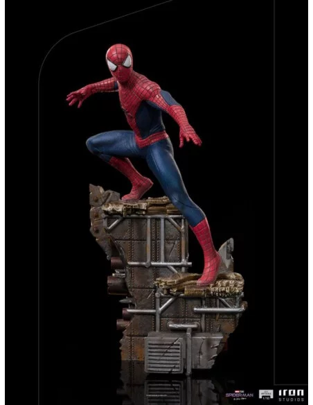 es::Spider-Man: No Way Home Estatua BDS Art Scale Deluxe 1/10 Spider-Man Peter 3 24 cm